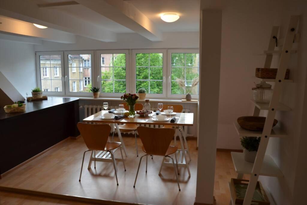 Ines Apartament Two Levels 105M2 In The Old Town Wi-Fi, Olsztyn  Kültér fotó