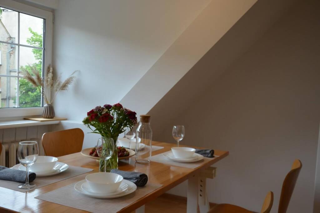 Ines Apartament Two Levels 105M2 In The Old Town Wi-Fi, Olsztyn  Kültér fotó