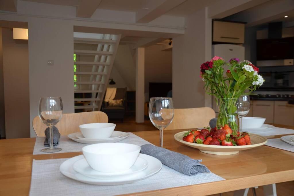 Ines Apartament Two Levels 105M2 In The Old Town Wi-Fi, Olsztyn  Kültér fotó