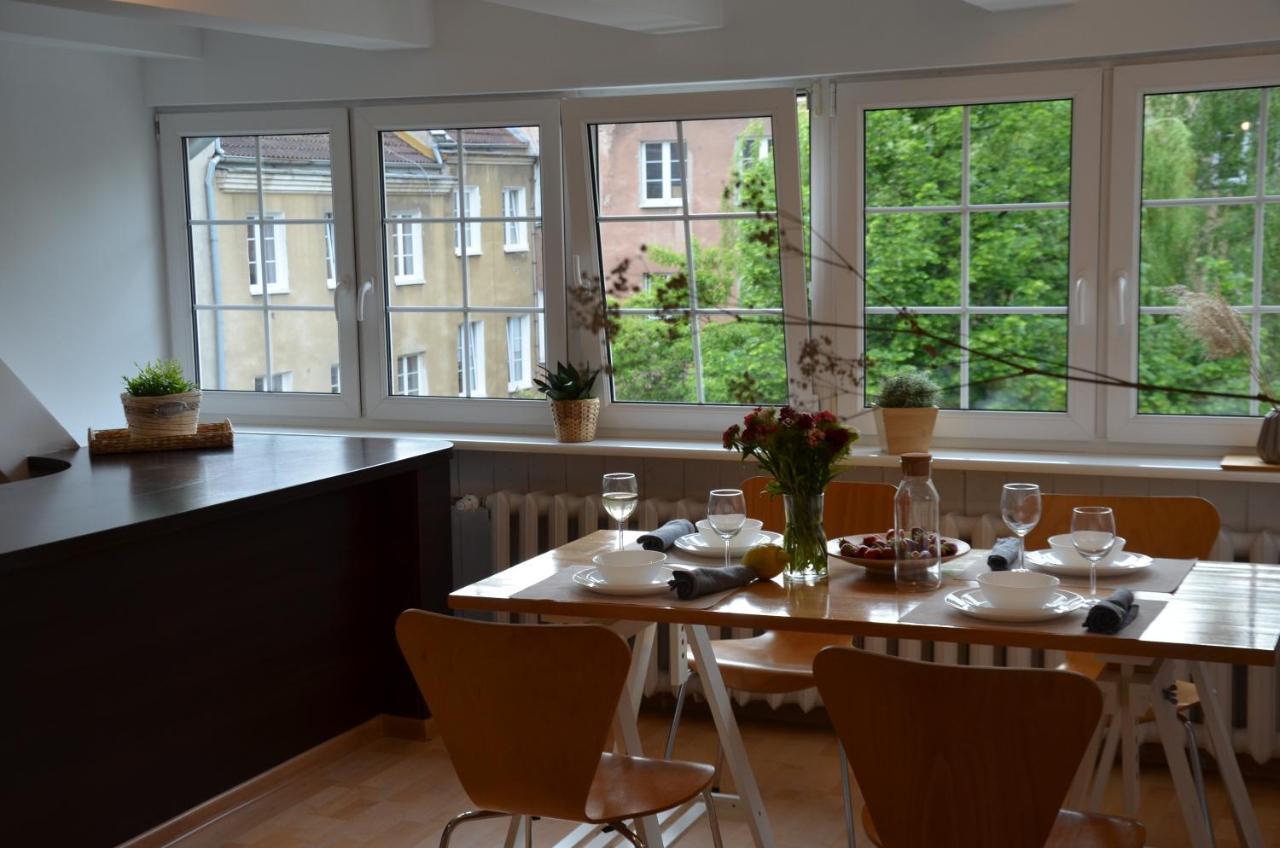 Ines Apartament Two Levels 105M2 In The Old Town Wi-Fi, Olsztyn  Kültér fotó